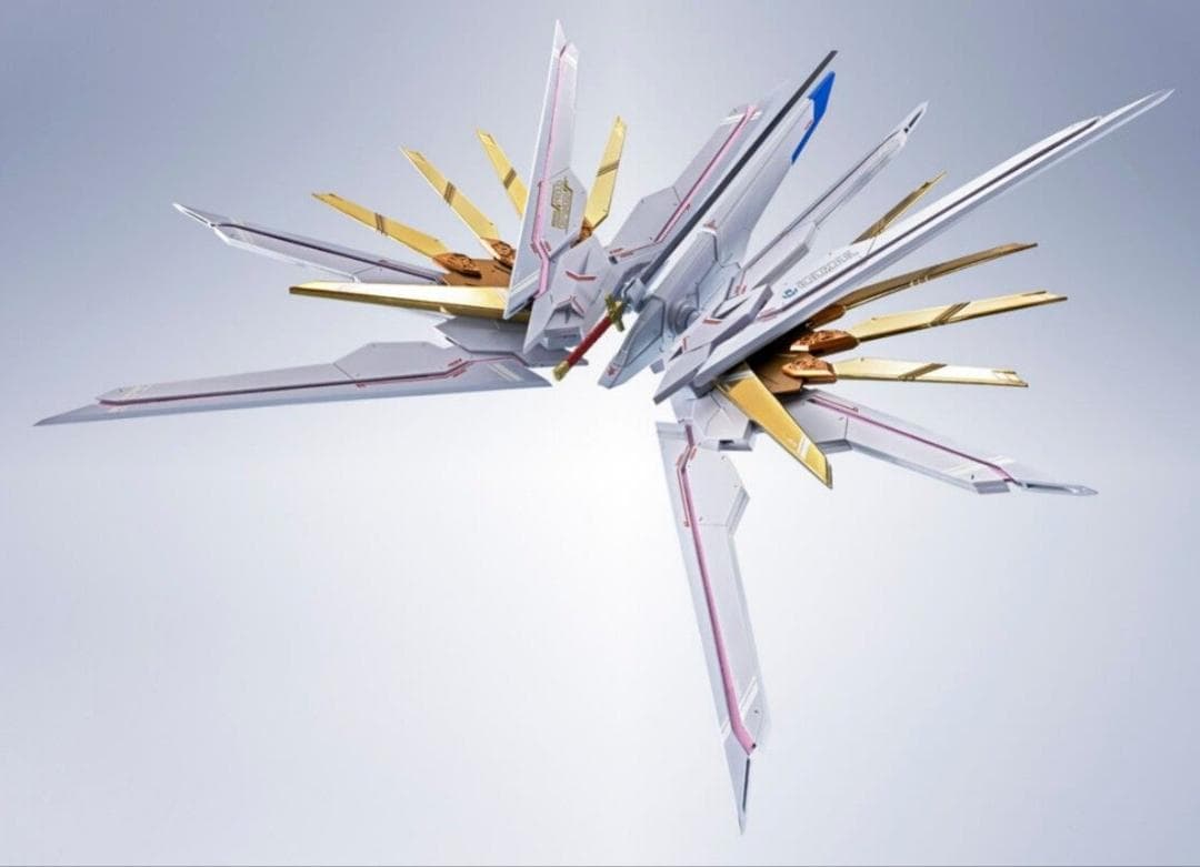 ストライクフリーダムガンダム弐式&パーツ&インフィニットジャスティス弐式
