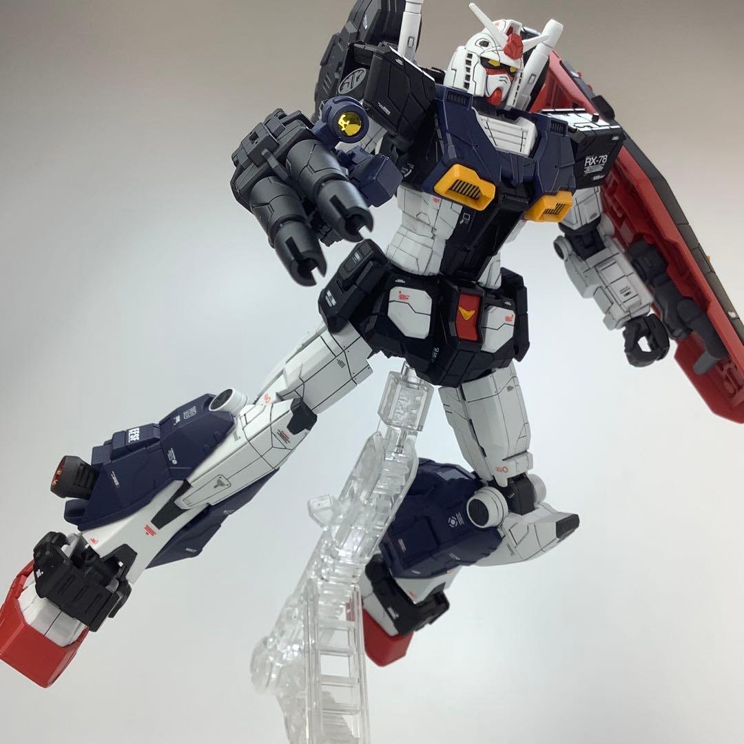 HG RX-78F00HMT 高機動型ガンダム　塗装済完成品