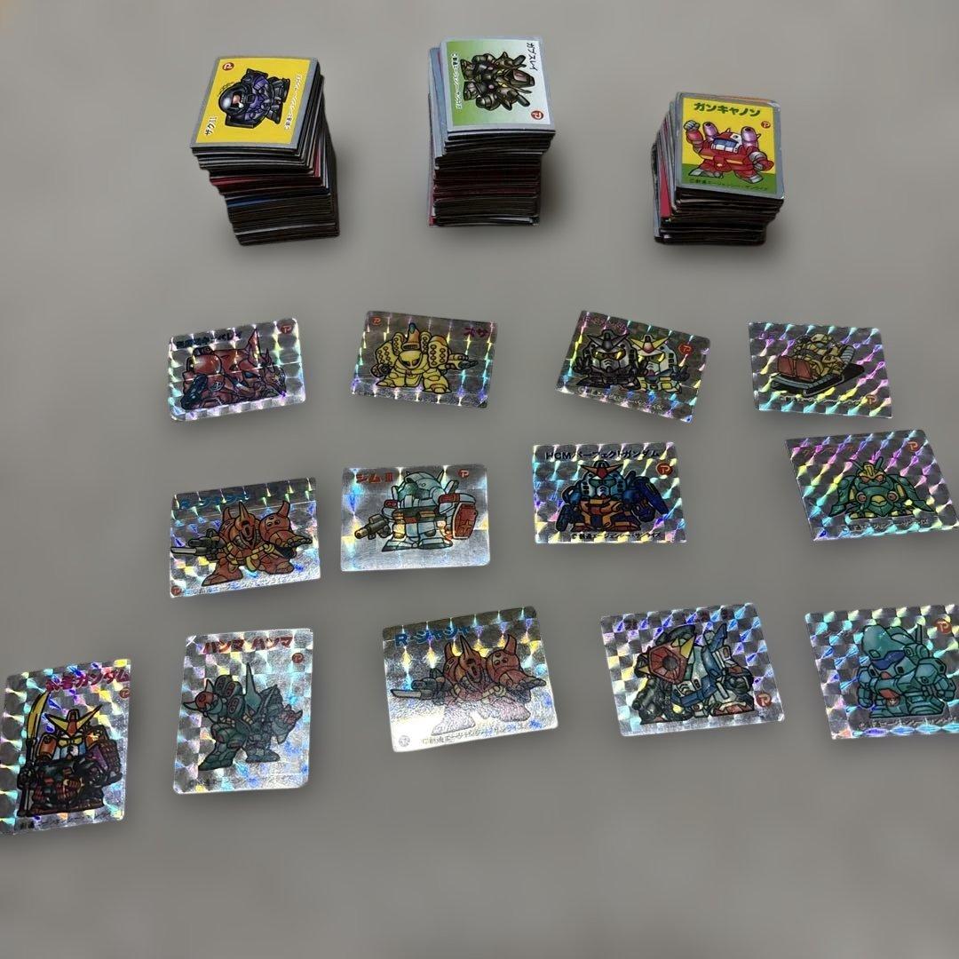 ガンダム　マグネット　141枚内キラ13枚