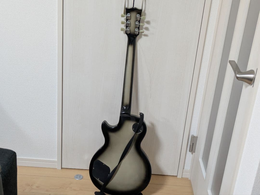 Photogenic エレキギター　レスポール　グラデーションブラック