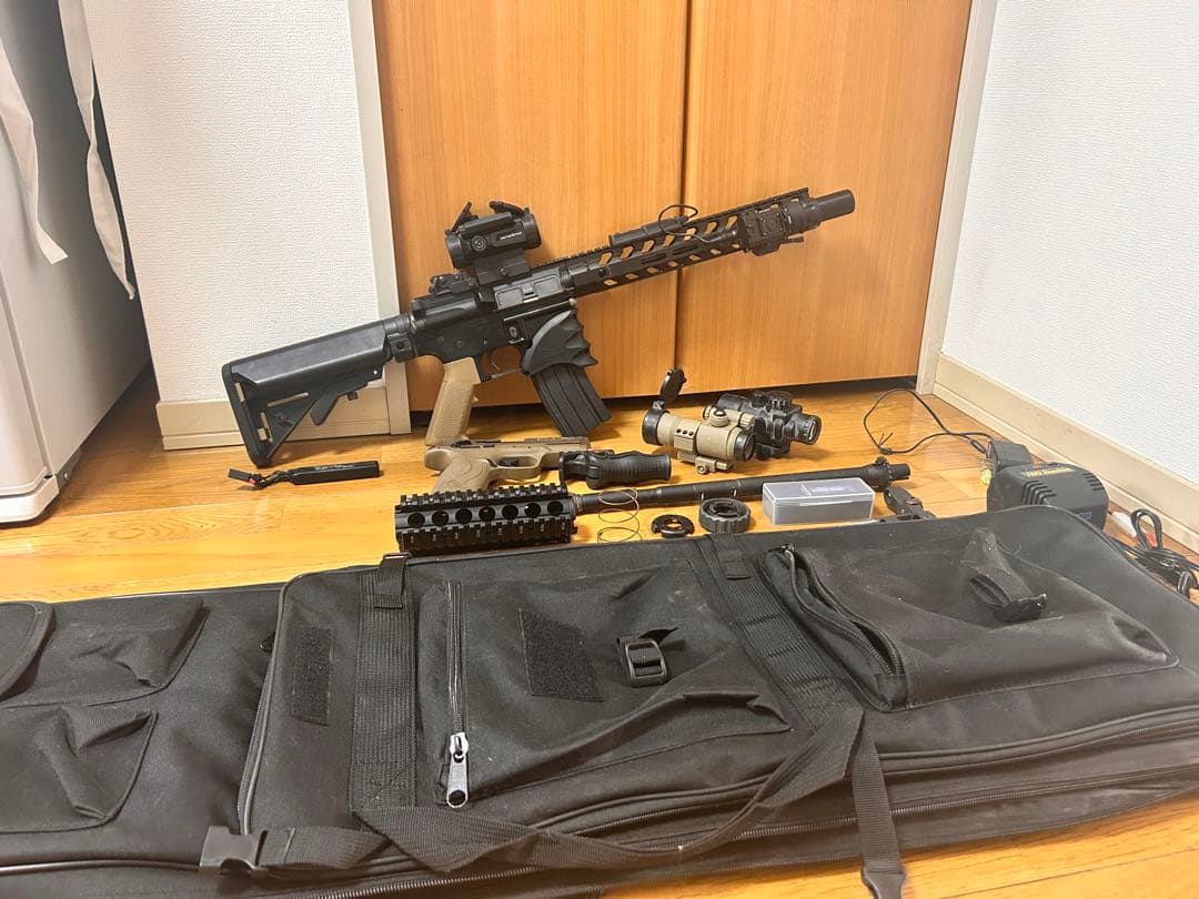 次世代電動ガン　M4