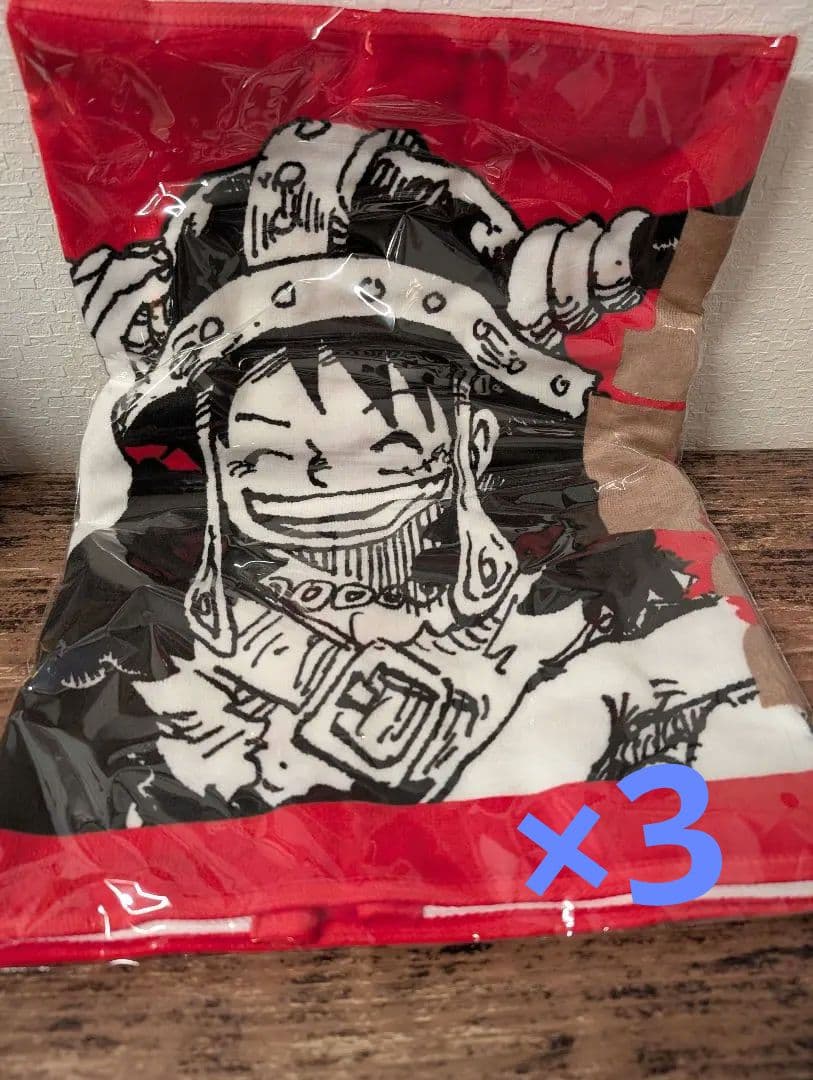 ONEPIECE ワンピース　ジャンプフェス　ヒーロータオル3個