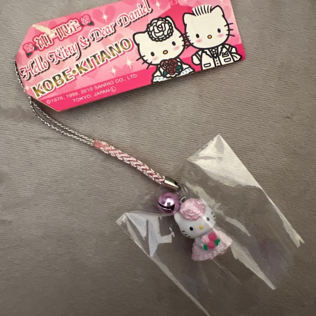 神戸限定 キティ ストラップ 平成レトロ 2010 レア