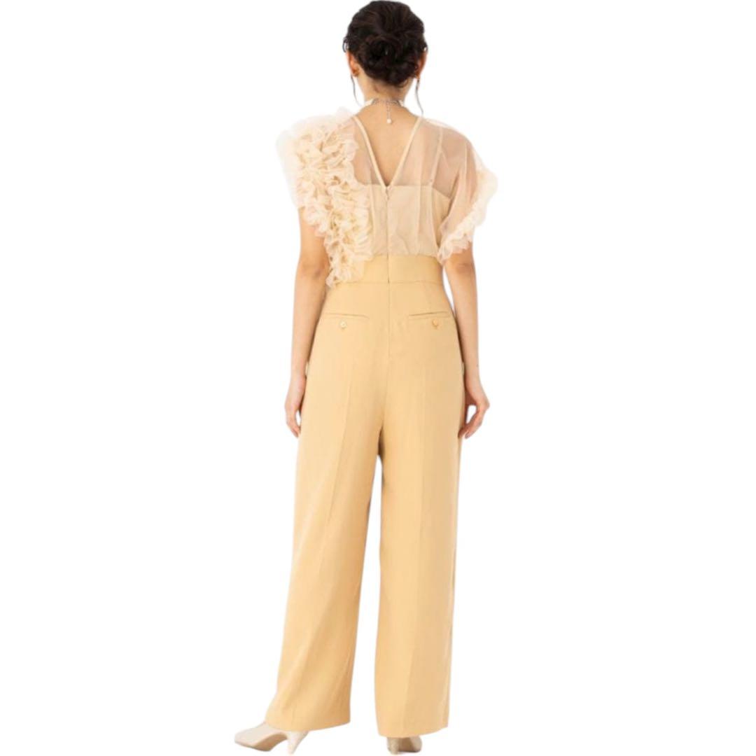 【新品】LAGUNAMOON LADYチュールドッキングコンビネゾン イエロー