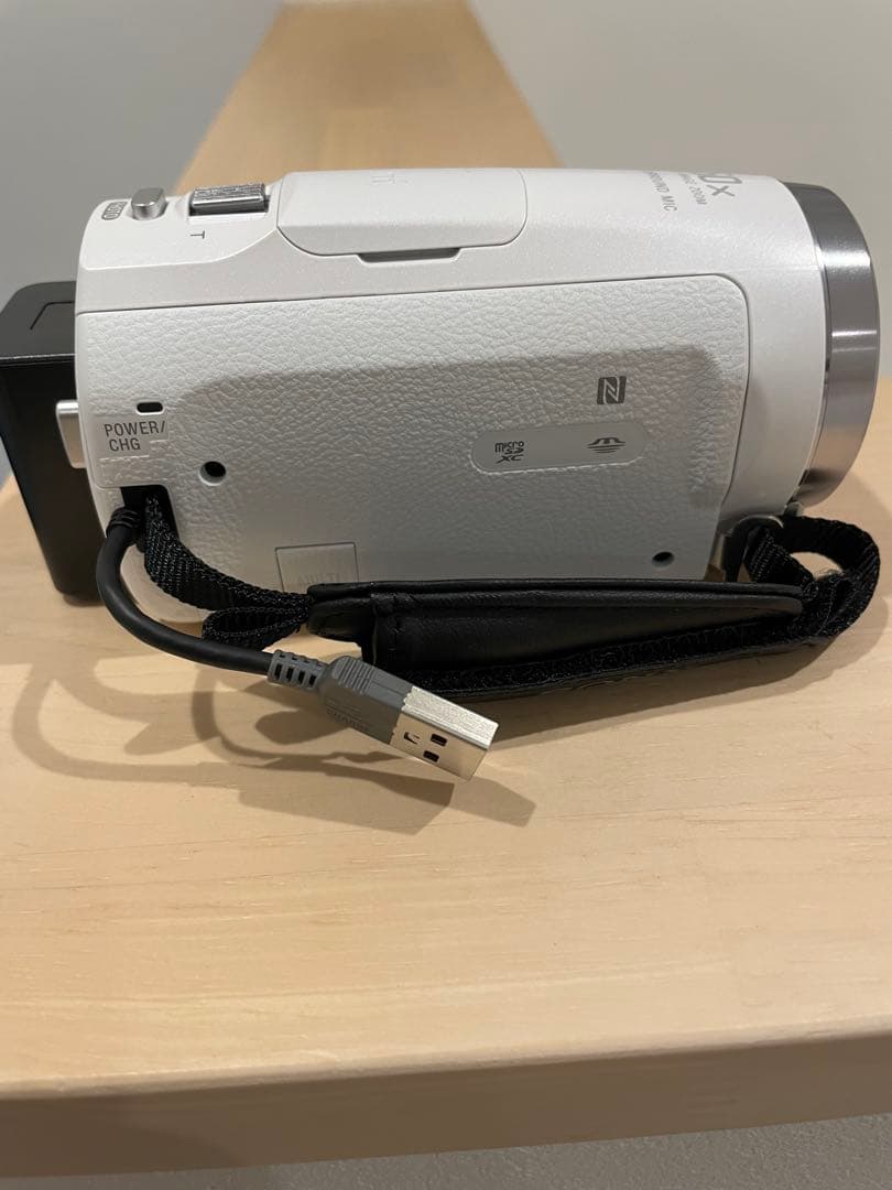 Sony HDR-CX680 ホワイト ビデオカメラ