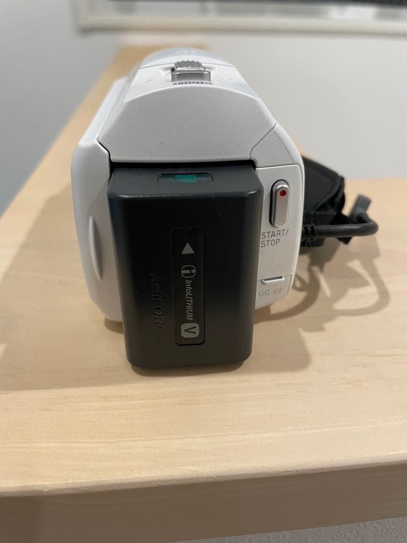 Sony HDR-CX680 ホワイト ビデオカメラ