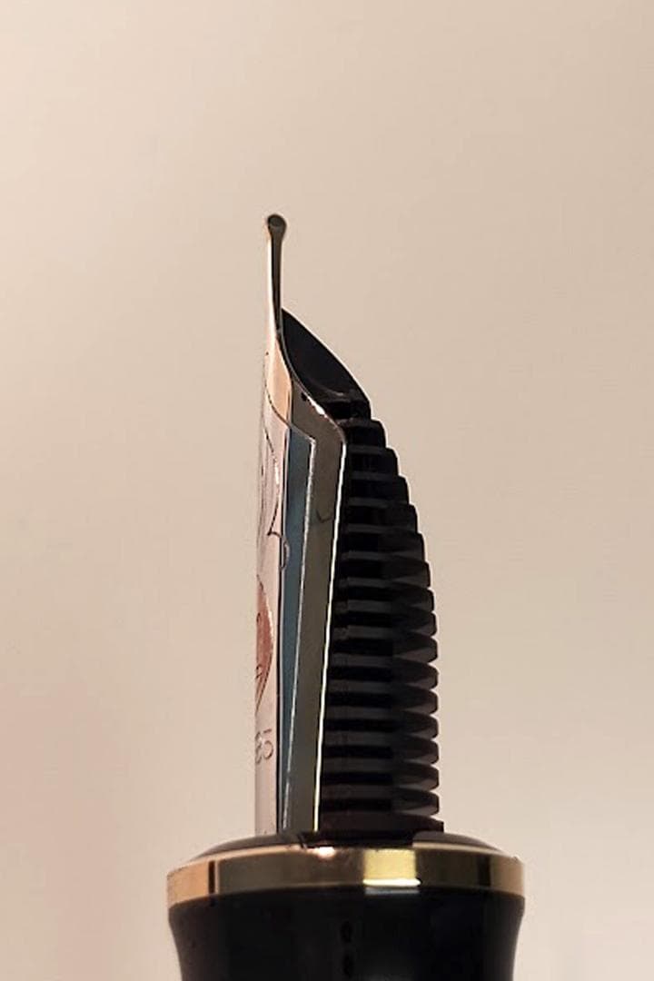 ペリカン Pelikan スーベレーンM600 万年筆 吸入式 首軸にサビなし