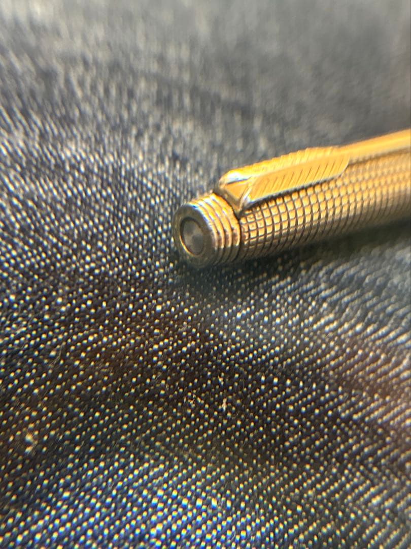 パーカー 万年筆 シズレ　スターリングシルバー　0目盛 14K Mニブ