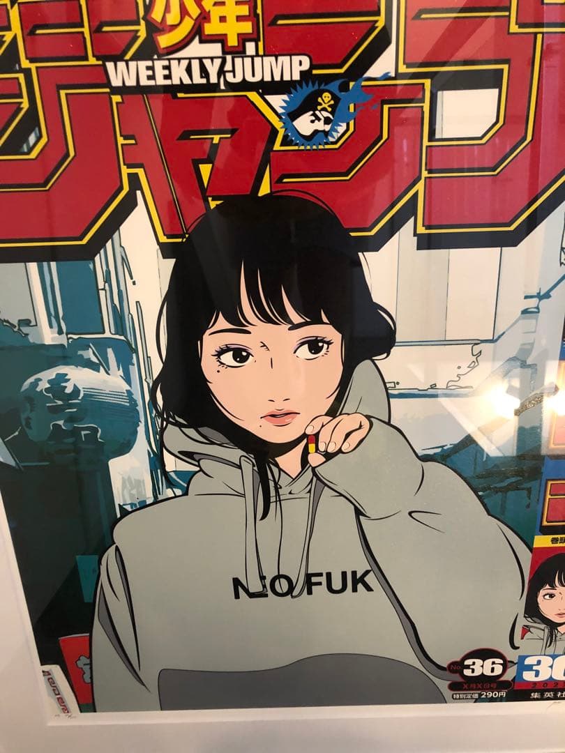 backsideworks. バックサイドワークス　週間少年ジャンプ　3