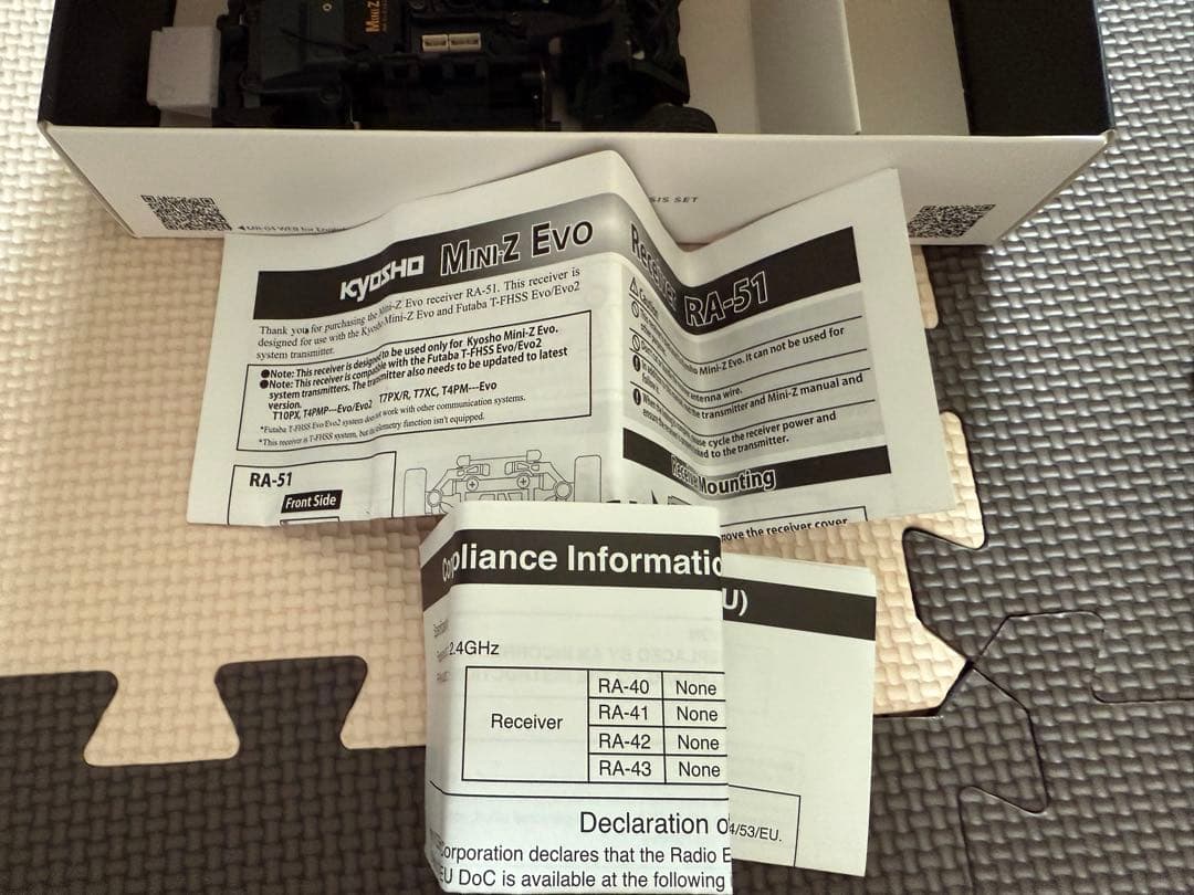 Futaba T4PM デジタルプロポ mr-04 evo2 セット