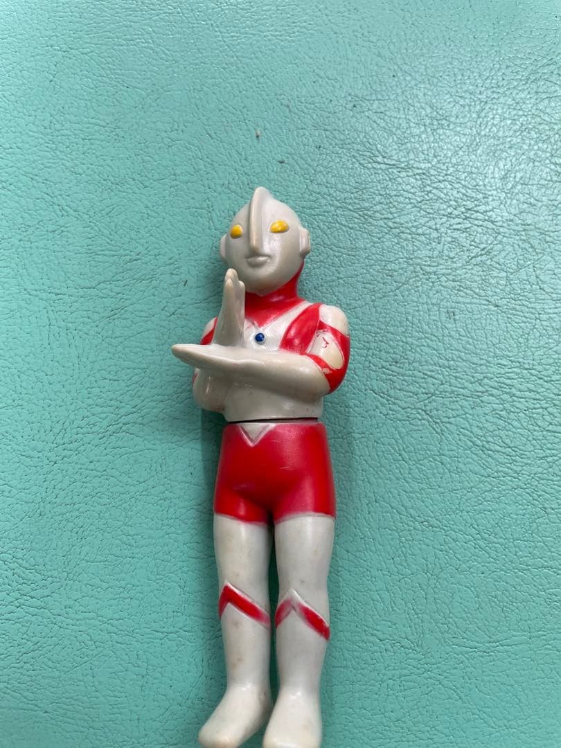 希少　ブルマァク　ウルトラマン　ミニソフビ　当時物