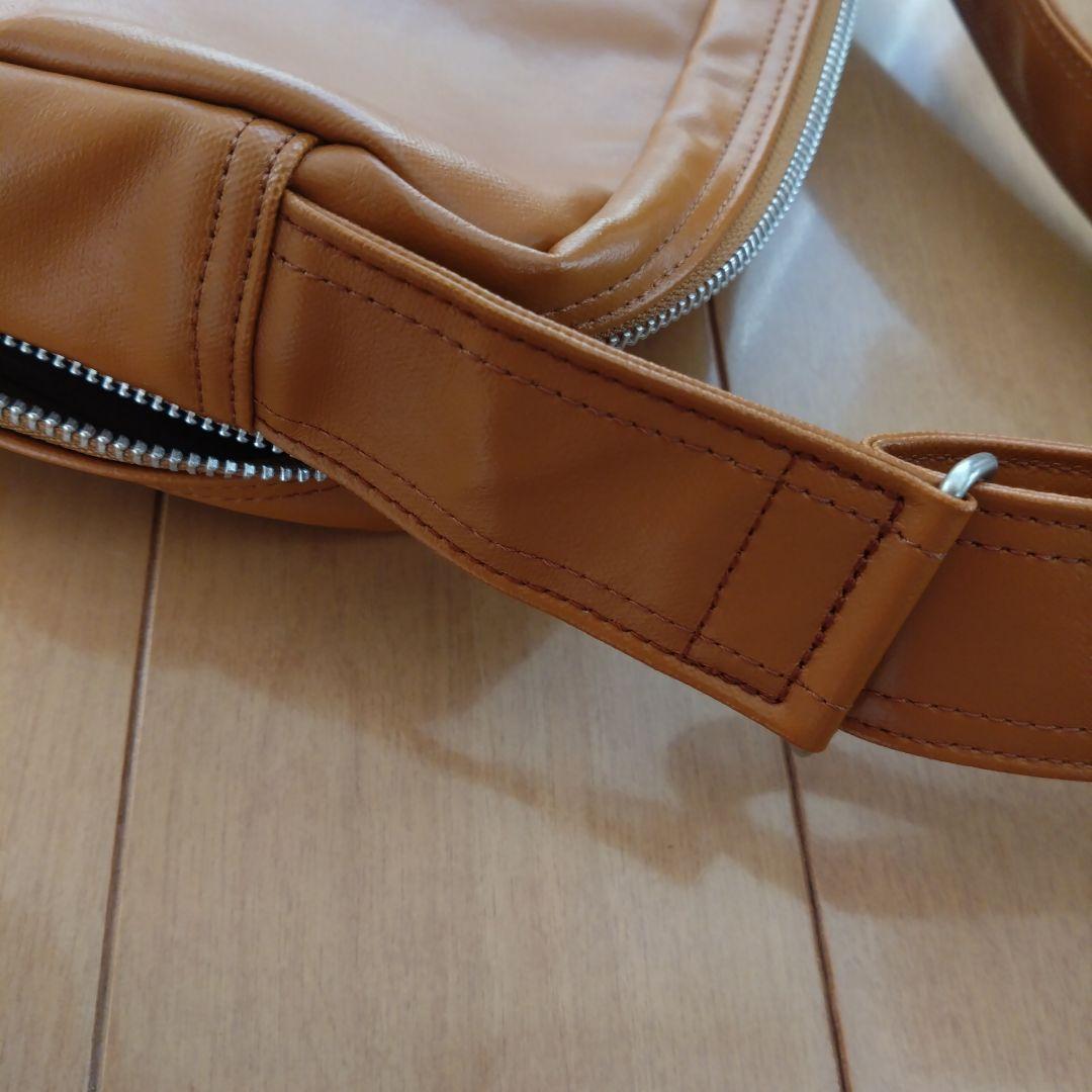PORTER ポーター　吉田カバン　フリースタイル　 ショルダーバッグ　キャメル