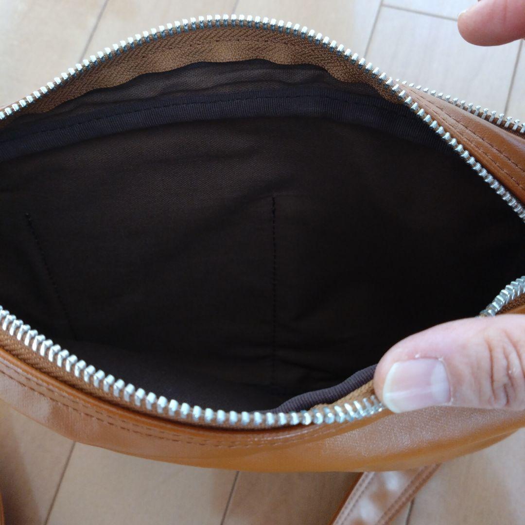 PORTER ポーター　吉田カバン　フリースタイル　 ショルダーバッグ　キャメル