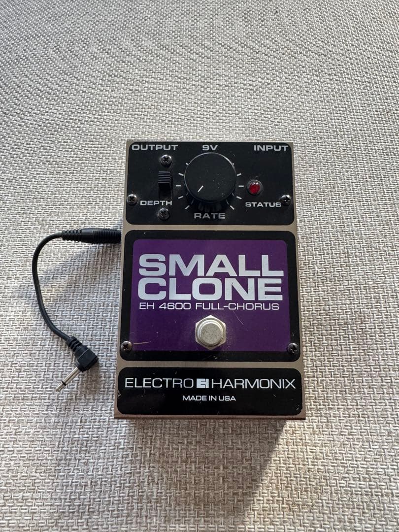 ELECTRO-HARMONIX SMALL CLONE EH4600 アダプタ