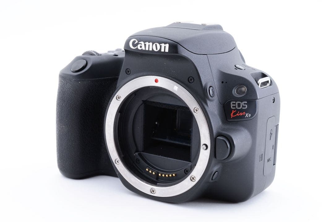 Canon EOS Kiss X9標準&望遠ダブルレンズセット