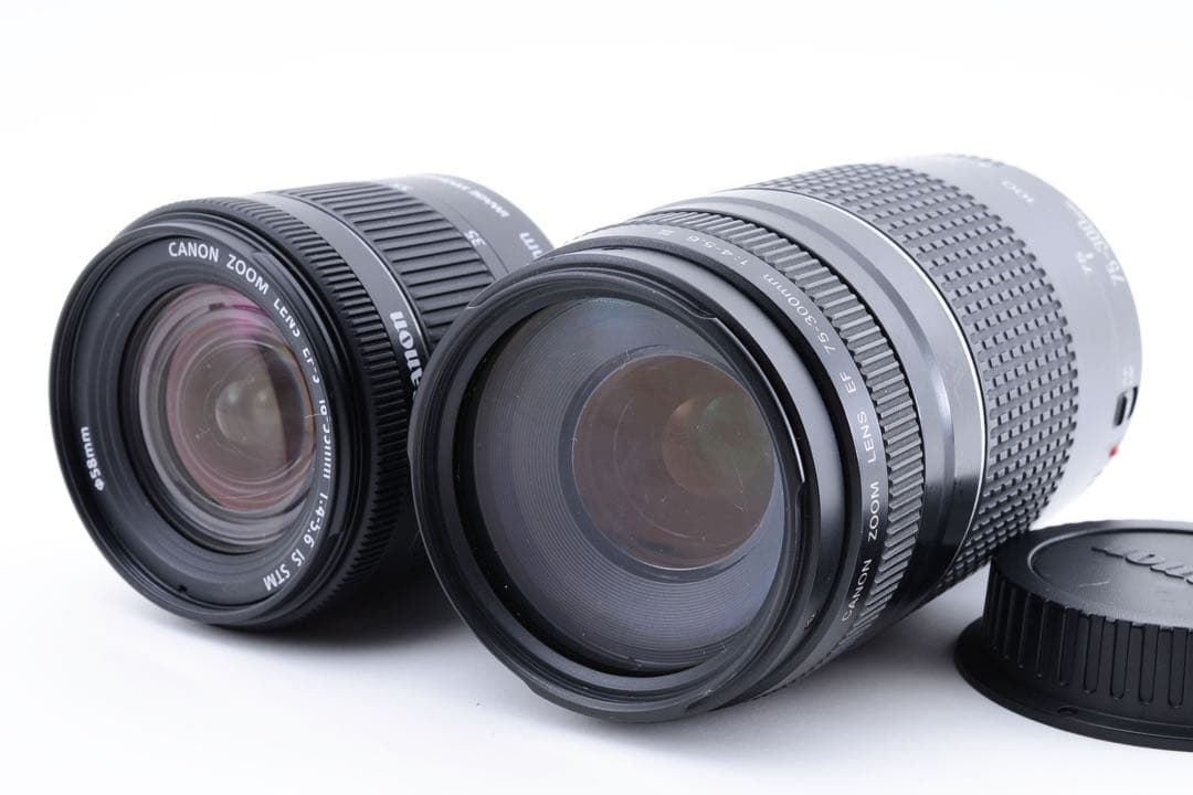 Canon EOS Kiss X9標準&望遠ダブルレンズセット