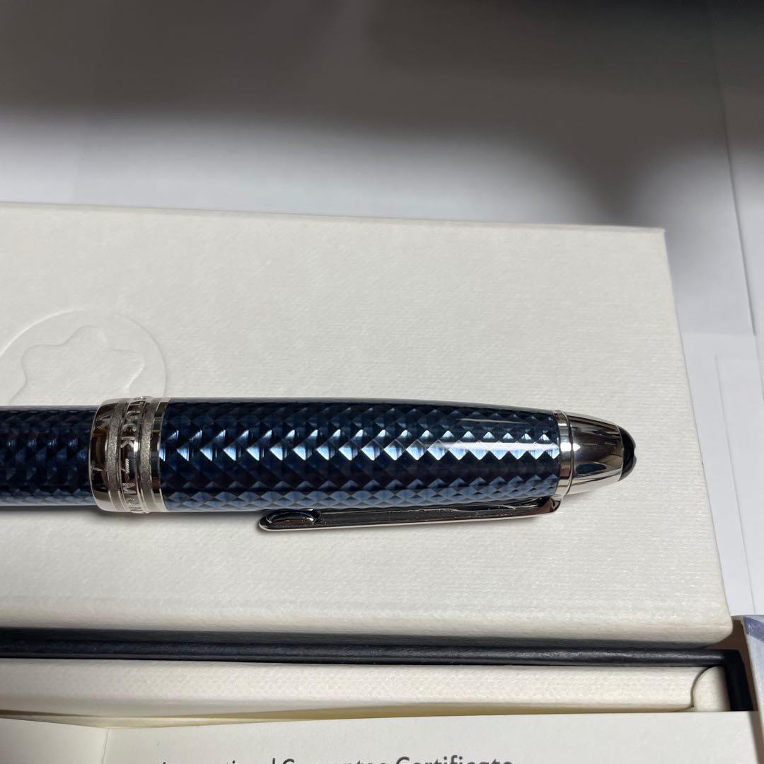 モンブラン　グレイシャーソリテール ローラーボール