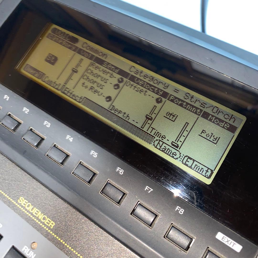 YAMAHA シンセサイザー QS300 全鍵盤音出し確認済み