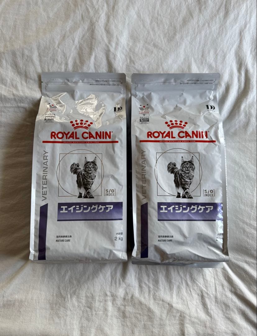  CANIN エイジングケア 4kg（2kg×2）