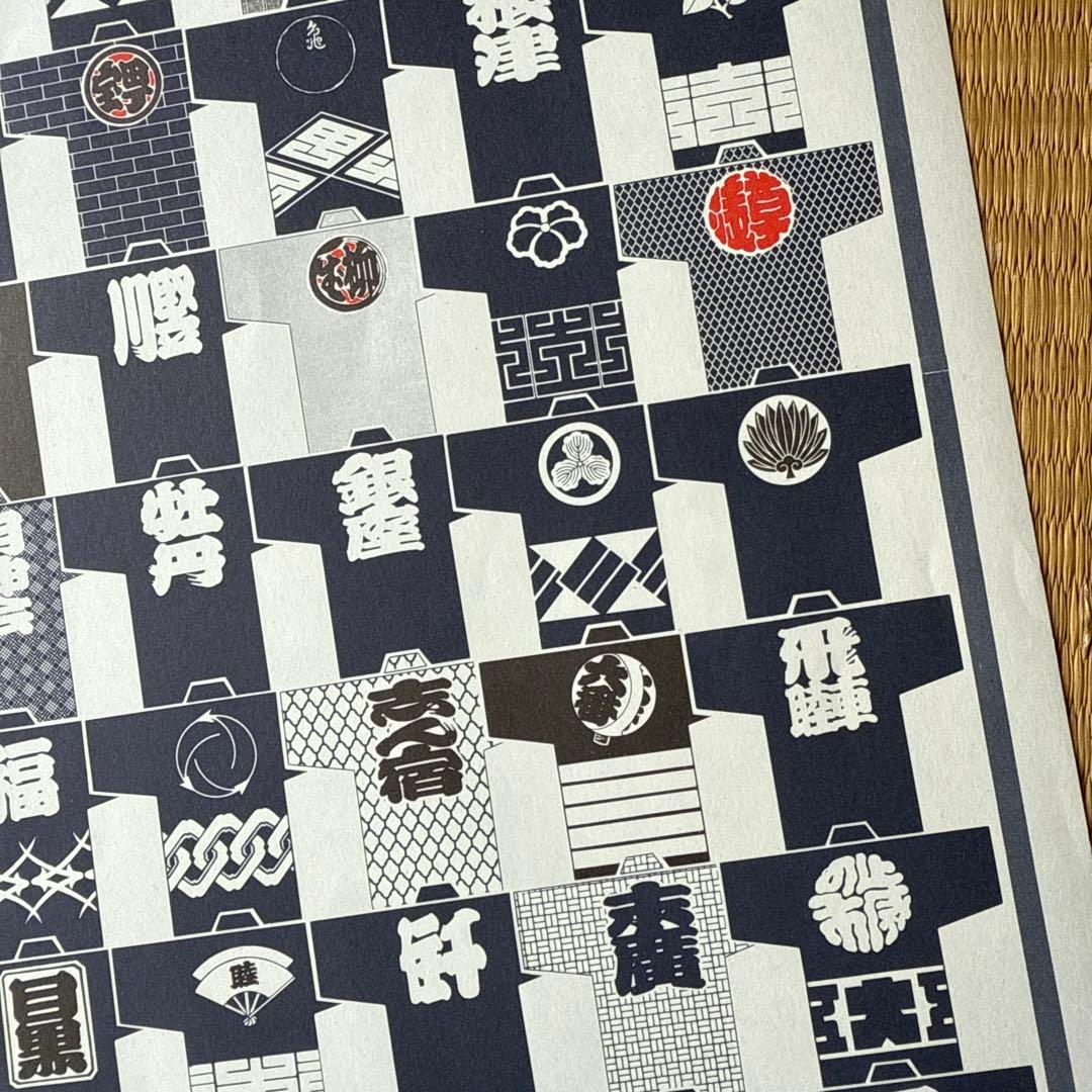 江戸時代の伝統模様ポスター A1サイズ