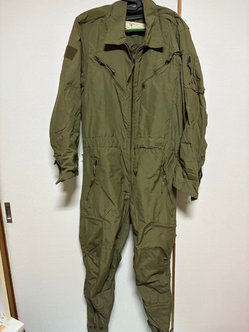 実物放出品　米軍フライトスーツ