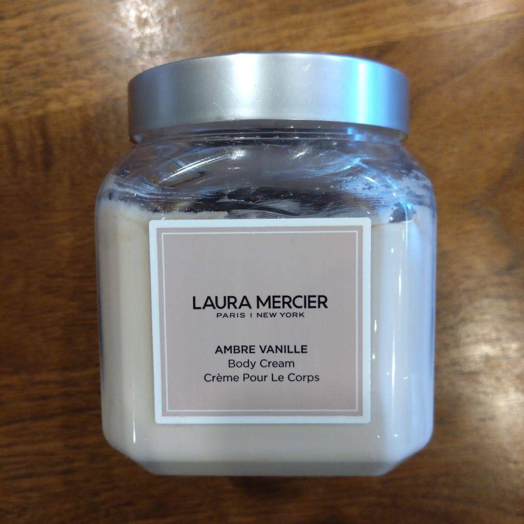 LAURA MERCIER アンバー バニラ ボディクリーム 340g