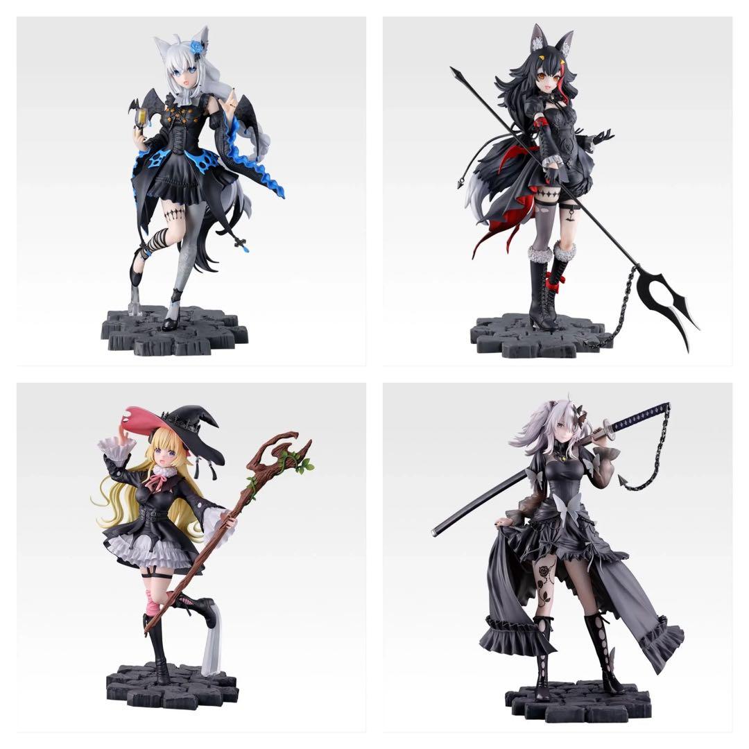 一番くじ ホロライブ Villain Styleフィギュア　4種　コンプリート