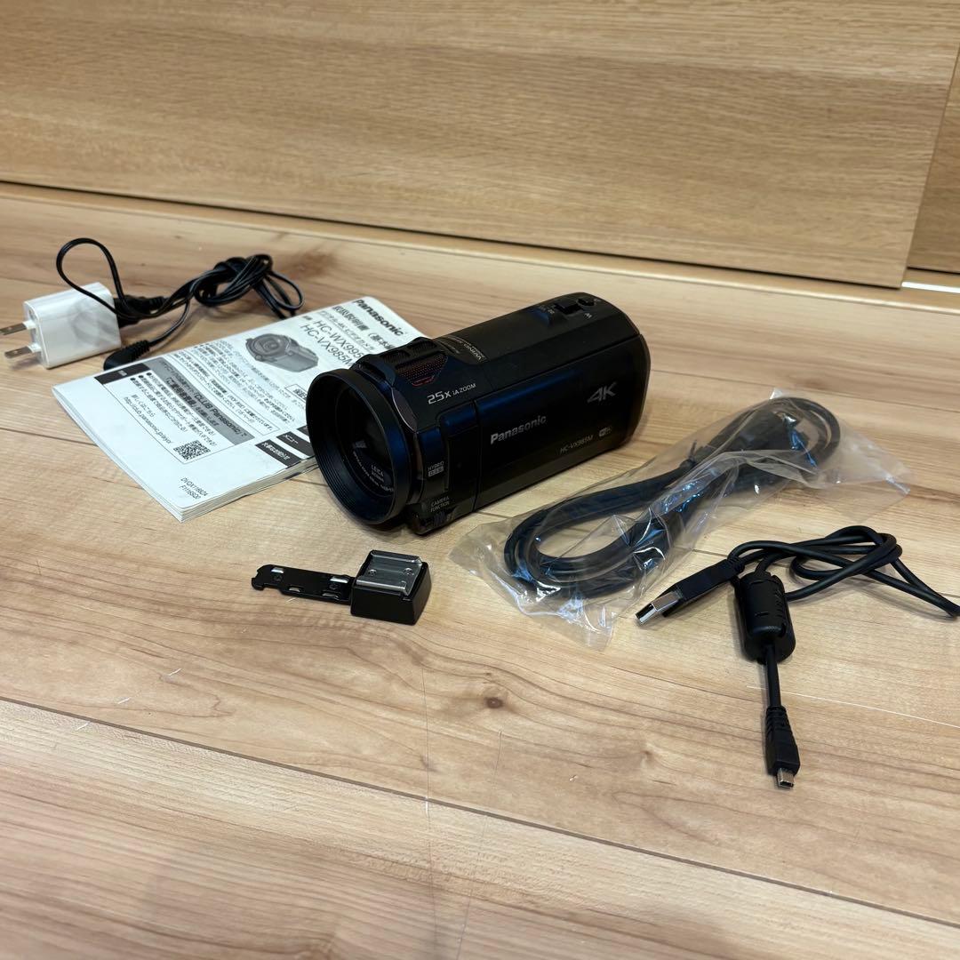 【匿名発送】Panasonic HC-VX985M 4Kビデオカメラ　カメラ