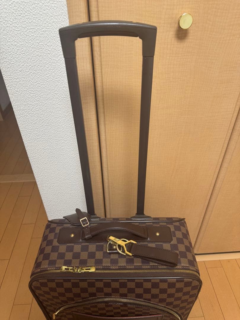 ルイヴィトン ダミエ キャリーケース ペガス55