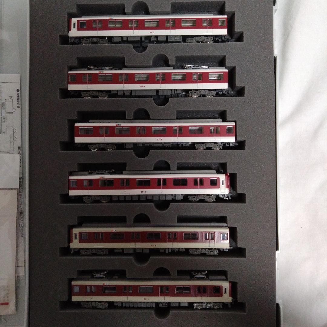 GM 近鉄 8600系 増結4両+ 鉄コレ 近鉄 9000系 計6両セット