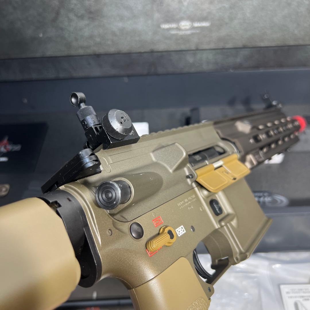 美品　東京マルイ 次世代 HK416 デルタカスタム　バッテリー付