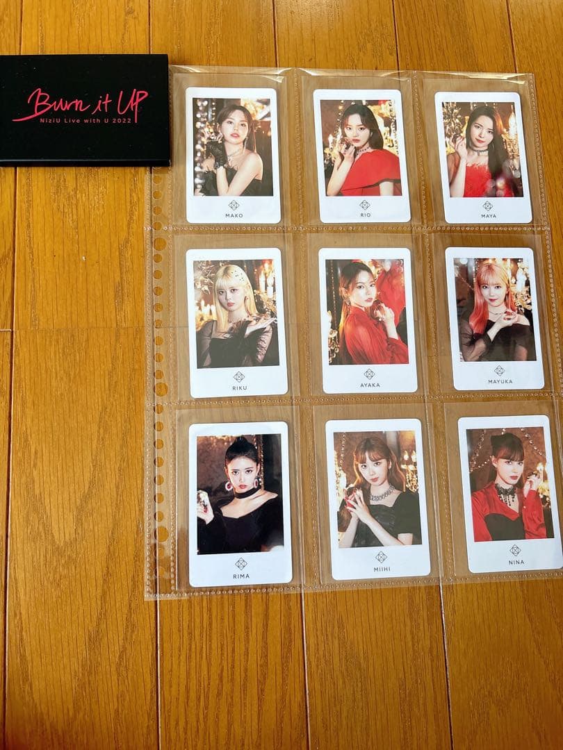 NiziU フォトカードセット
