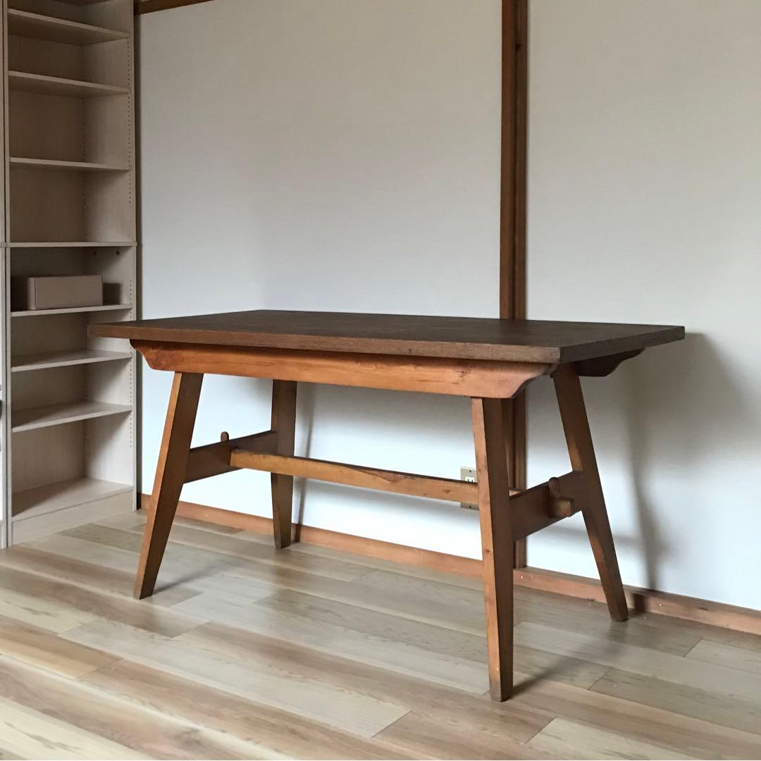 フレンチミッドセンチュリー　ルネガブリエルテーブル Rene Gabriel