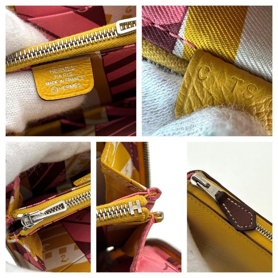 HERMES エルメス アザップ シルクイン コンパクト C刻印