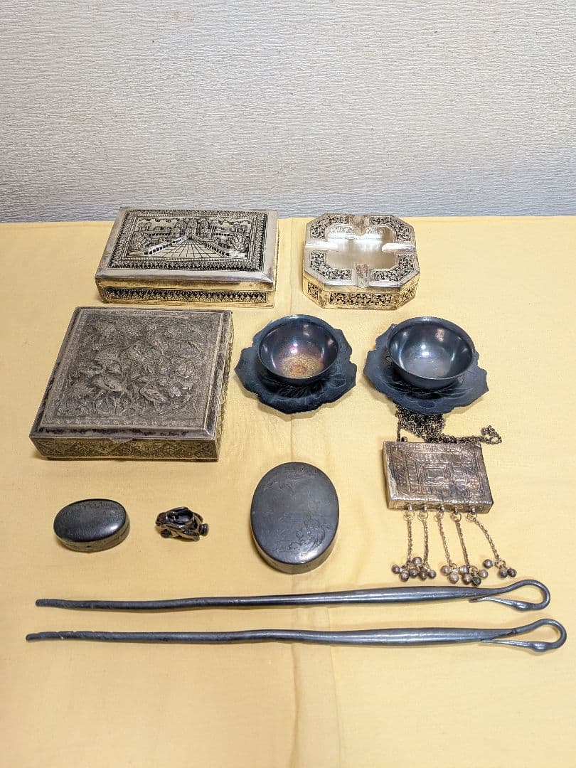 銀製品　まとめて712g