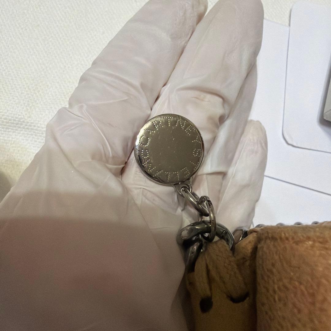 超美品！！ステラマッカートニー 三つ折り財布 ファラベラ ミニウォレット