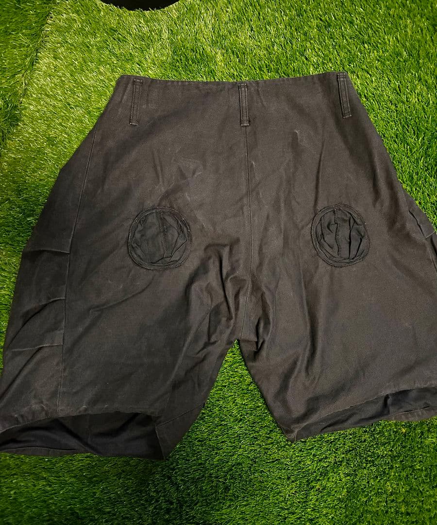 ネメスのカボチャパンツ黒　NEMETH　クリストファーネメス