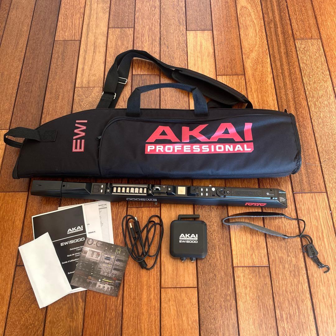 AKAI Pro ウィンドシンセサイザー EWI-5000J エアロフォン