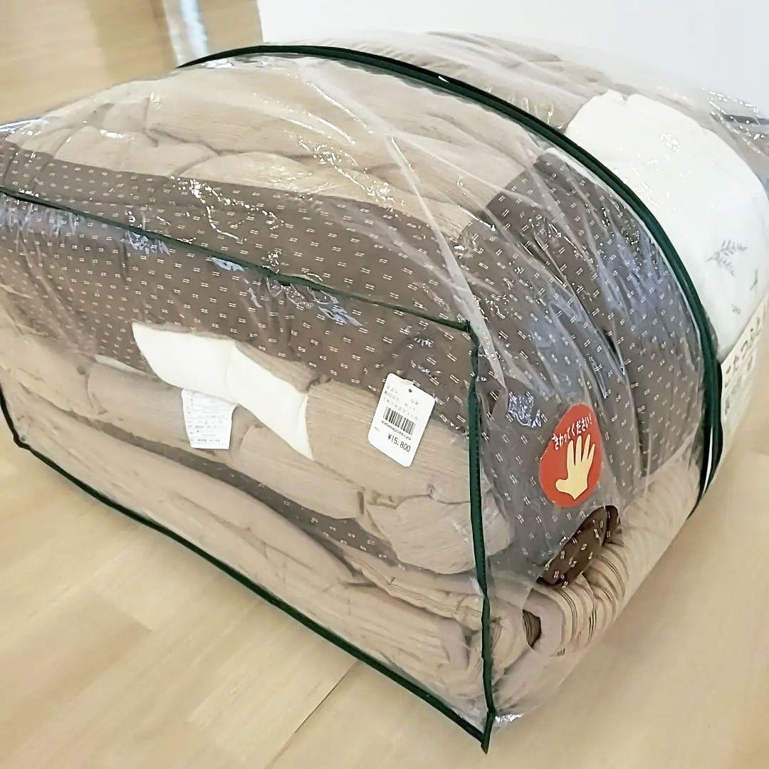 新品未使用 こたつ布団（大） 掛敷セット 長方形