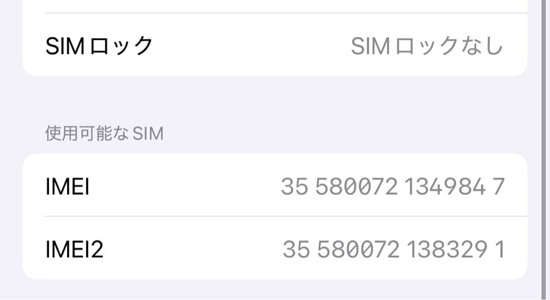 Apple iPhone 15 本体 128GB SIMフリー