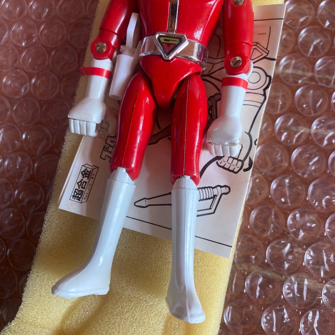 未使用品　ポピー　超合金 ゴーグルファイブ ゴーグルレッド