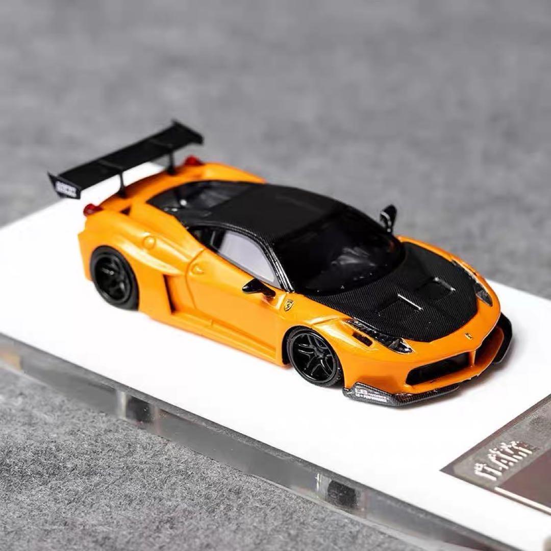 1/64 Flame LB WORKS フェラーリ 458 GT オレンジ