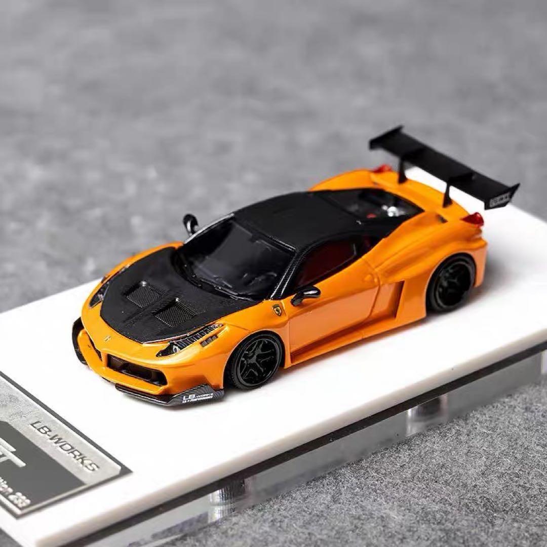 1/64 Flame LB WORKS フェラーリ 458 GT オレンジ