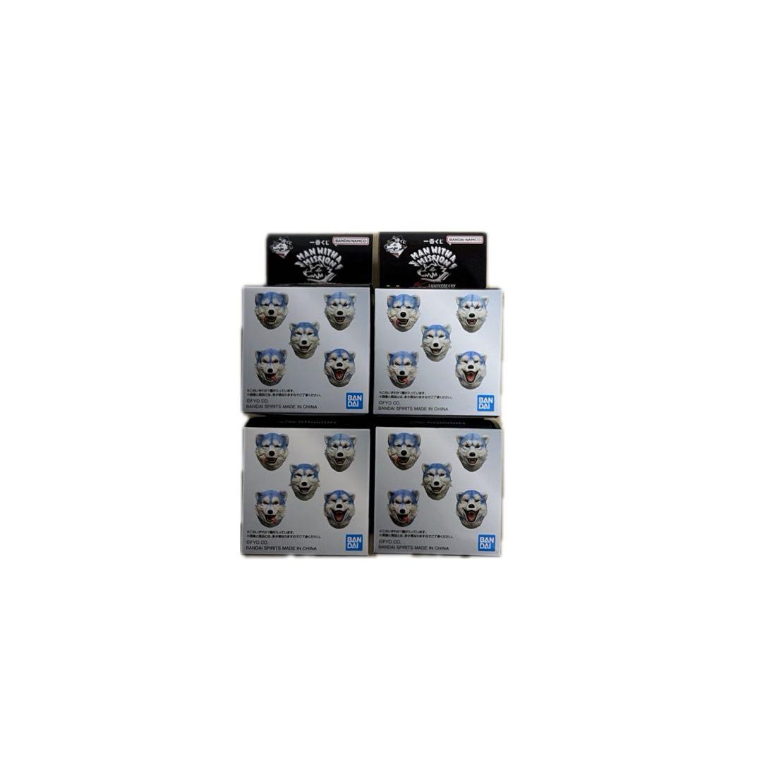 一番くじ マンウィズアミッション H賞 MWAM フェイスマグネット セミコンプ