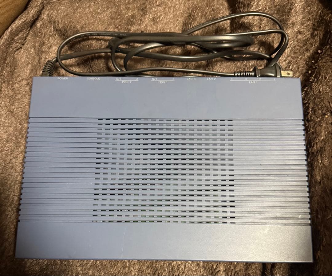 有線ルータ YAMAHA RTX1500