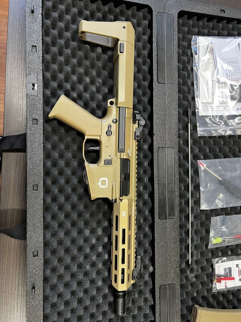 ダブルイーグル製電動エアガン ハニーバジャー　電子トリガー　電動ガン