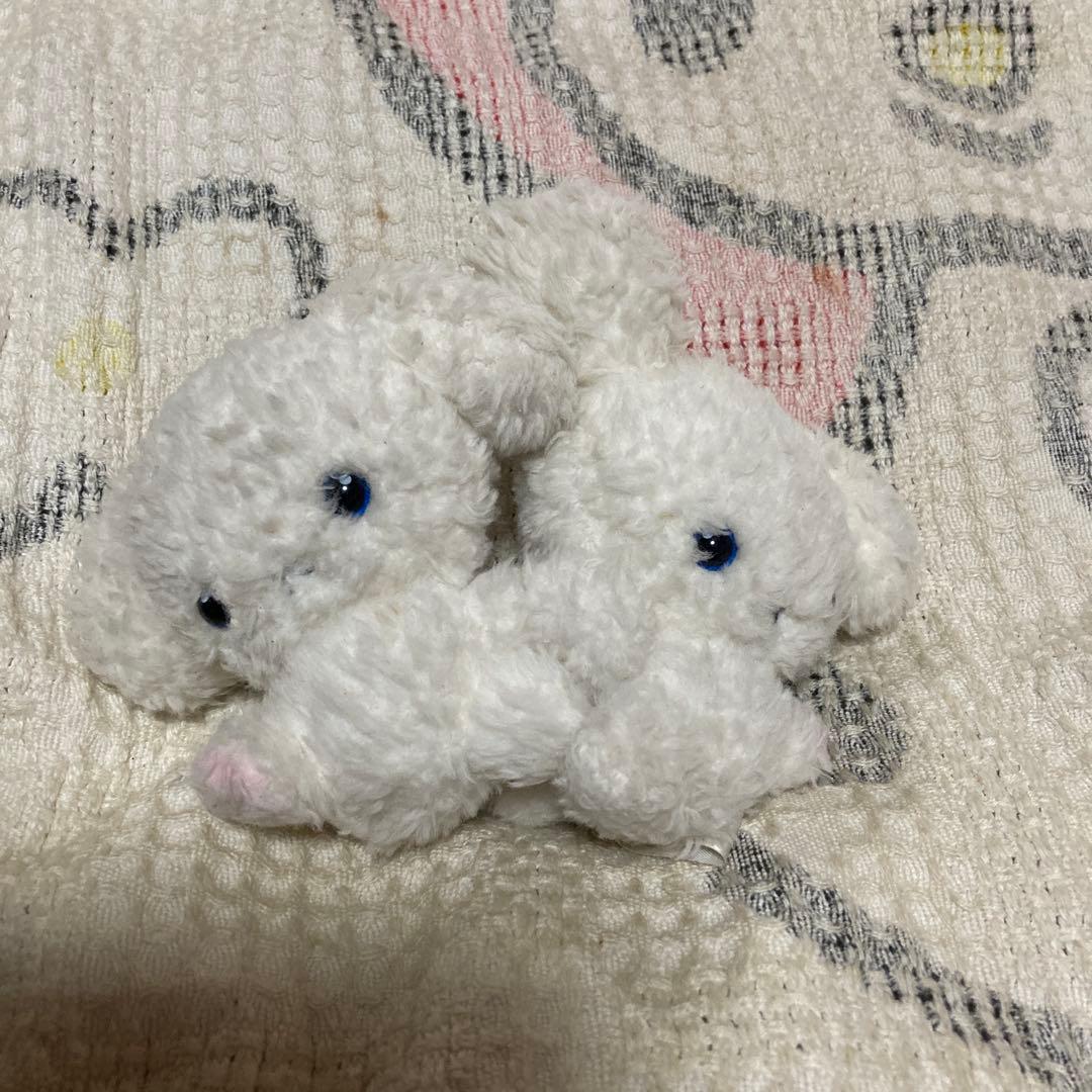 サンエックス　SAN-X ぶるぶるどっぐ　震えるぬいぐるみマスコット　中古品