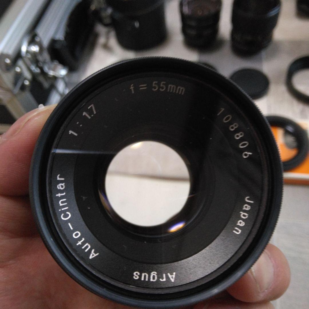 argus cr-1 アーガス m42マウント