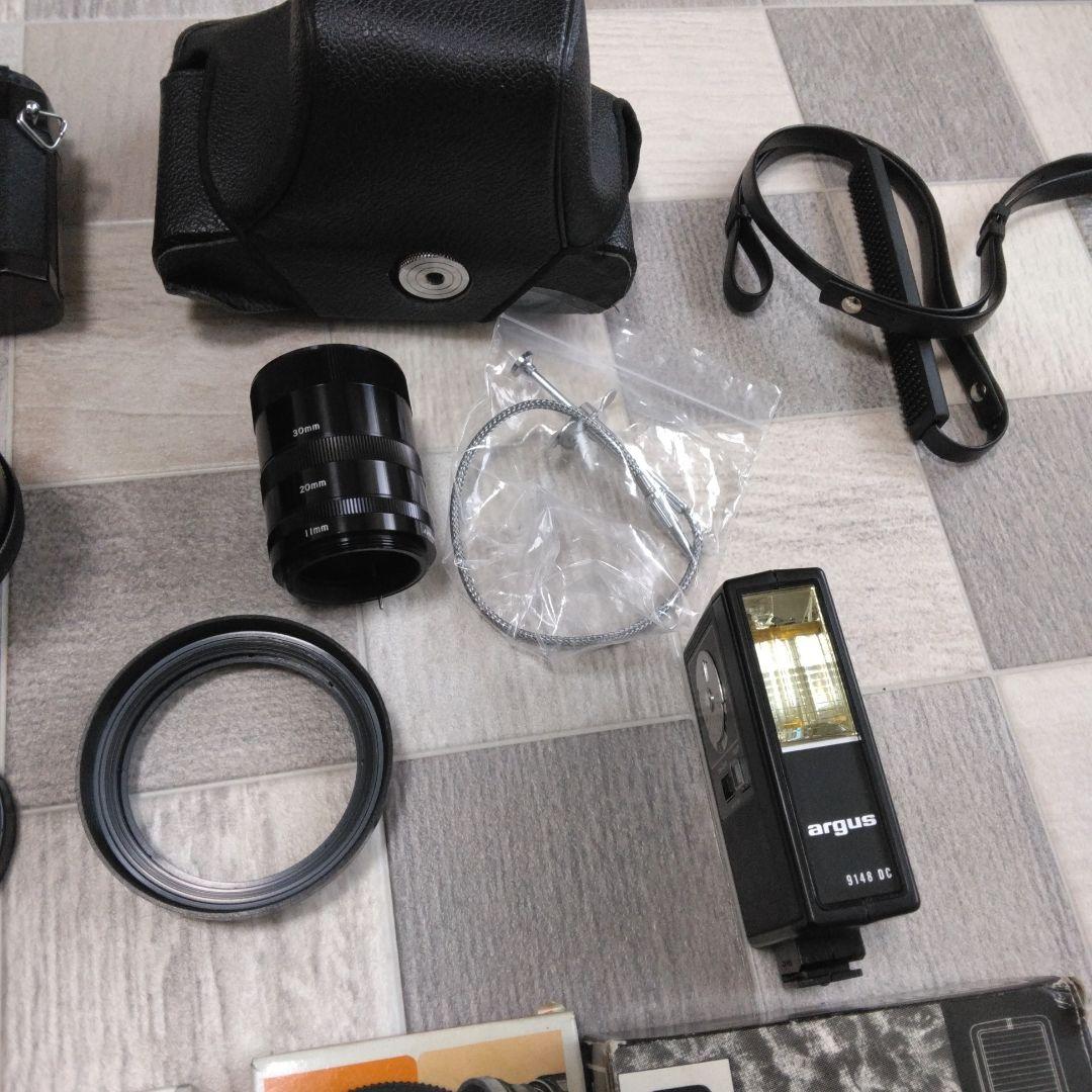 argus cr-1 アーガス m42マウント