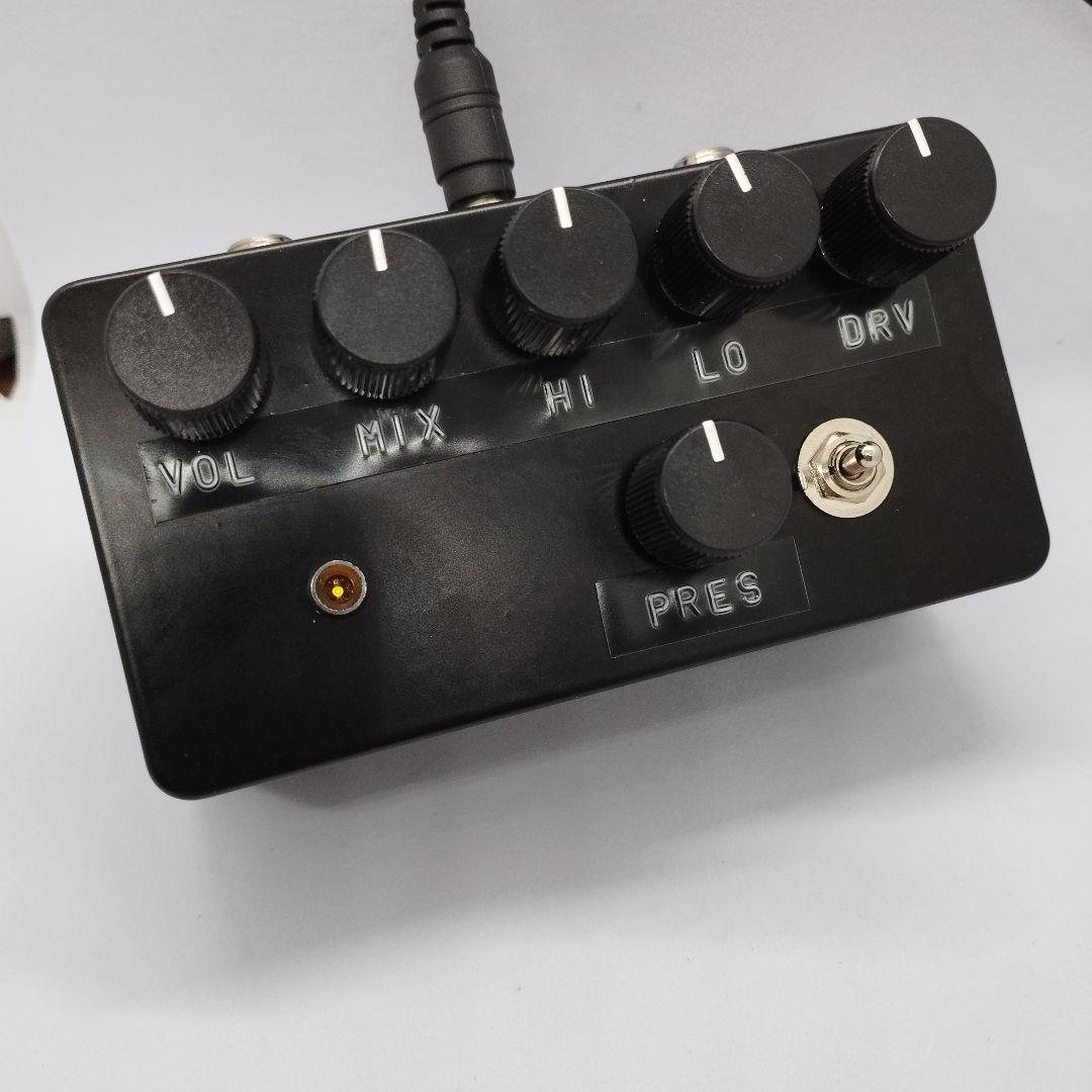 【榎田さま専用】【ハンドメイドエフェクター】B3k風ドライブペダル